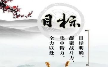 小目标与大目标作文800字6篇