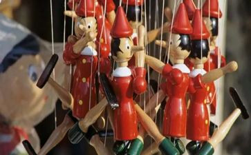 木偶的舞蹈教案5篇