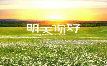 你好2024作文800字5篇