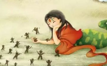女娲的作文300字6篇