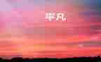 平凡英雄心得体会8篇