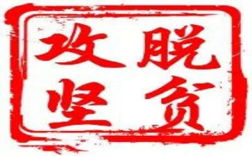 脱贫攻坚心得体会800字5篇