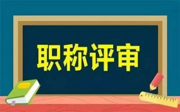 职称评审工作总结个人总结最新5篇