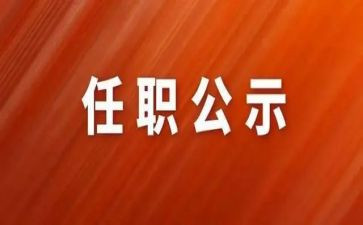 任职前谈话的讲话稿8篇