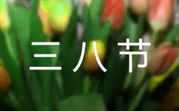 三八感恩活动方案5篇