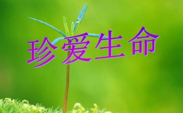 关于生命的演讲稿7篇