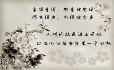 舍与得培训总结通用5篇