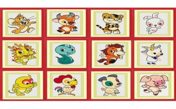 幼儿十二生肖的教案模板7篇