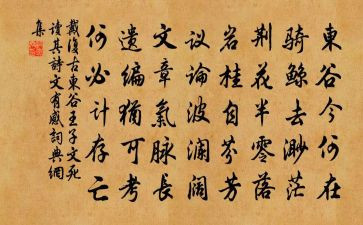 诗文诵读心得体会6篇