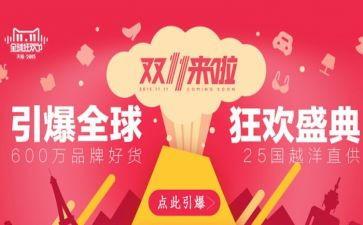 双11总结报告优秀7篇