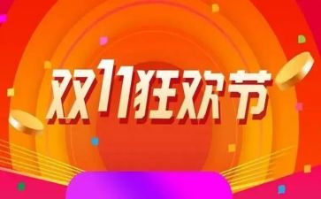 双11活动总结报告最新5篇