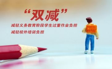 局双减工作计划6篇