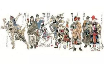 水浒准读后感最新5篇