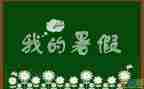 暑假调查报告6篇