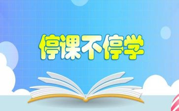 学生停课不停学心得体会7篇