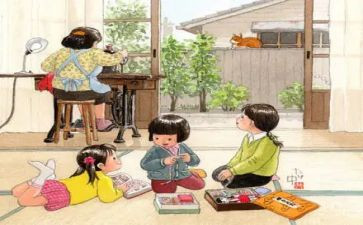 童年心得100字7篇