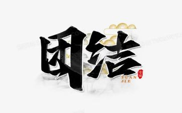 团结章心得体会7篇