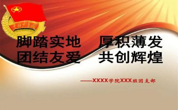 个人团支部工作总结8篇