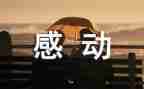 个人感动事迹5篇