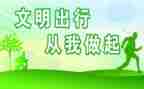 文明出行心得体会200精选7篇