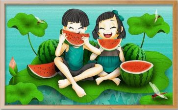 我发现夏天来了作文7篇