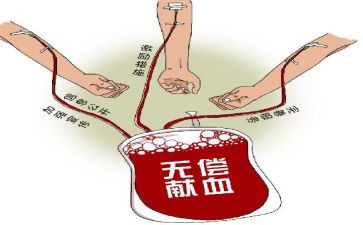 献血证心得体会8篇