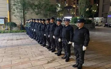 2024小区保安半年总结6篇