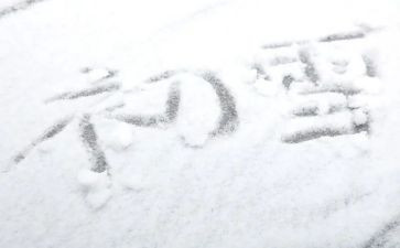 下雪啦教案参考6篇