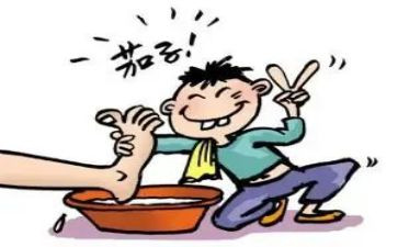 洗脚的作文最新5篇