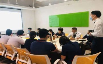 对象培训学习心得体会8篇