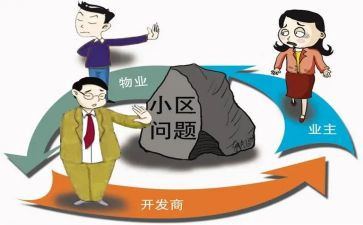 小区物业主任述职报告6篇