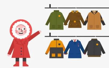 折衣服的心得体会8篇