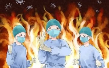 写疫情的作文300字6篇