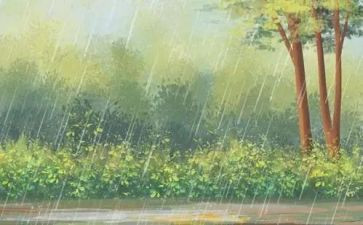 小班语言《雨》教案精选8篇