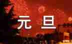 与元旦有关的作文600字6篇