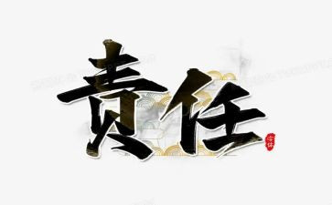 谈责任心得体会5篇