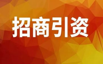 年度招商工作总结通用5篇