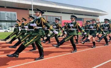 正步走军训心得体会5篇