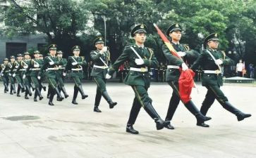 踏正步心得体会5篇