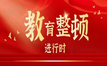 党教育整顿心得体会8篇