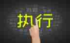 执行提升年心得体会6篇