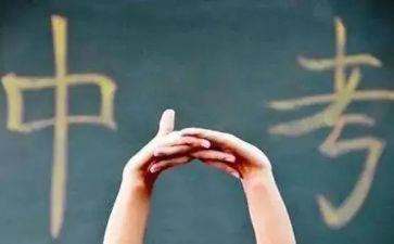 中考来了作文600字模板8篇