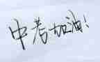 中考来了作文600字参考7篇